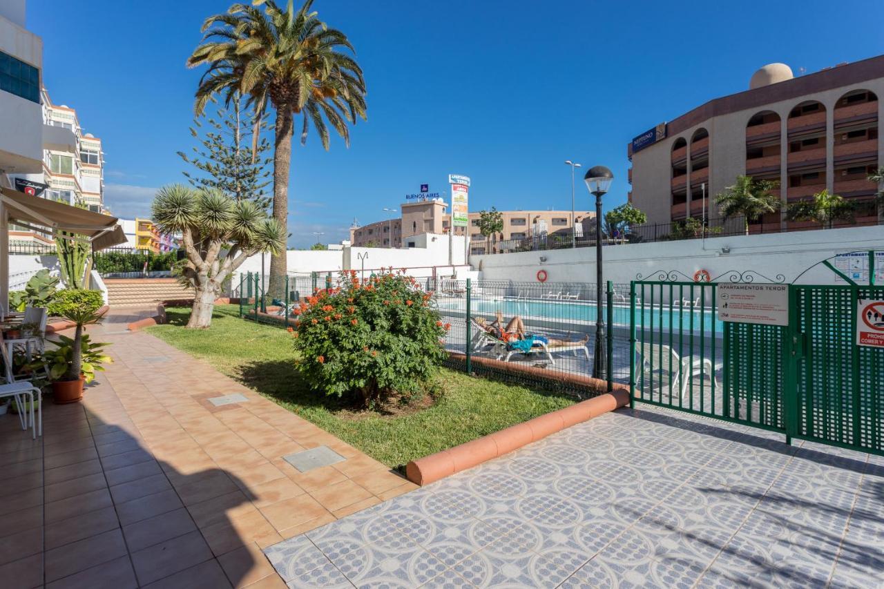 Teror 501 - Playa Del Ingles - Fc Apartment San Bartolomé Екстериор снимка