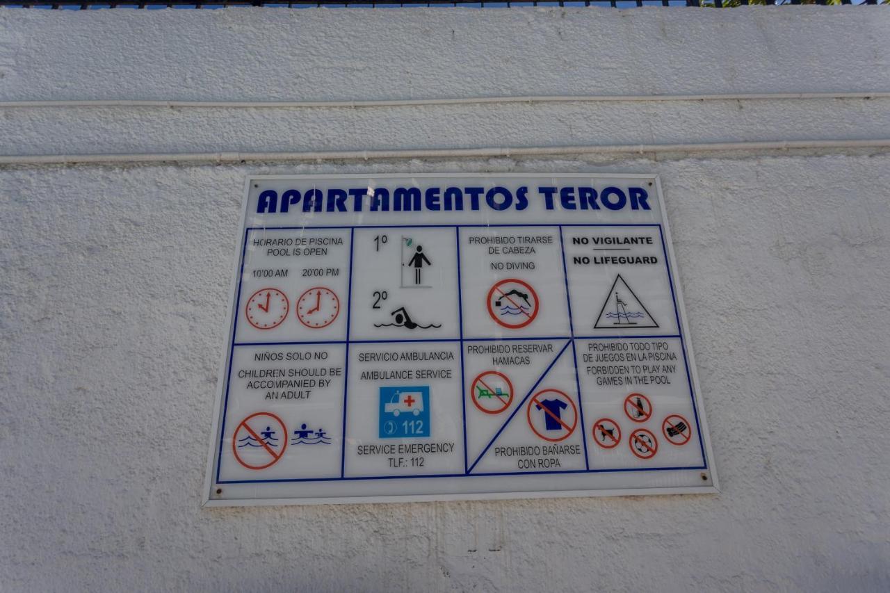 Teror 501 - Playa Del Ingles - Fc Apartment San Bartolomé Екстериор снимка