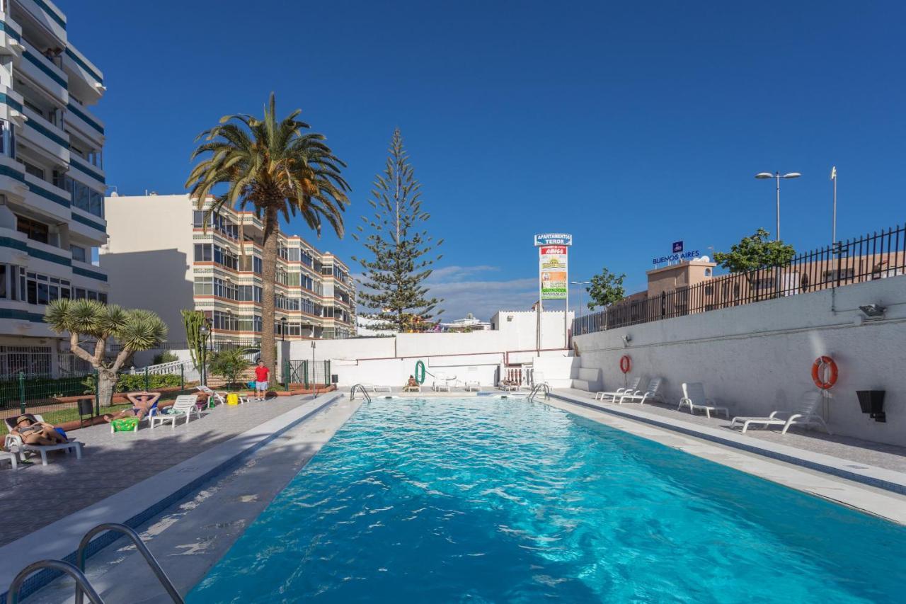Teror 501 - Playa Del Ingles - Fc Apartment San Bartolomé Екстериор снимка